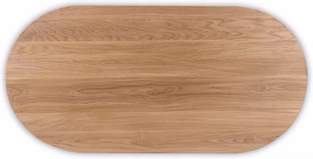 Elm Home And Garden Oval Rope Design Coffee Table with Mango and Oak Wood Top in Beige, Grey or Brown