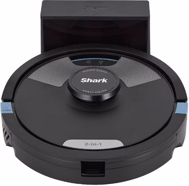 SharkNinja Matrix Plus 2-in-1 Robot Vacuum and Mop with App Control in Black – 1