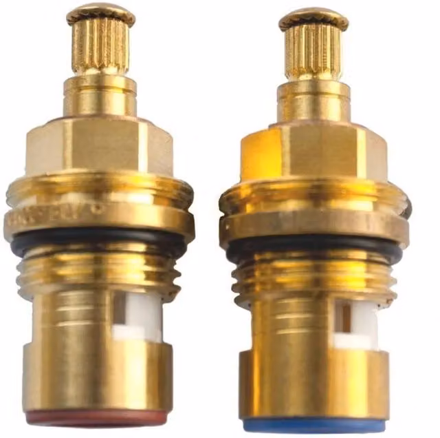 Oracstar Gold Ceramic Tap Gland, Pack of 2 – 1