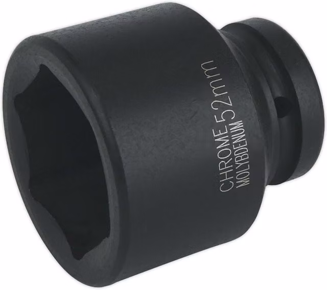 Loops 52mm Forged Chromoly Impact Socket with 1 Inch Square Drive