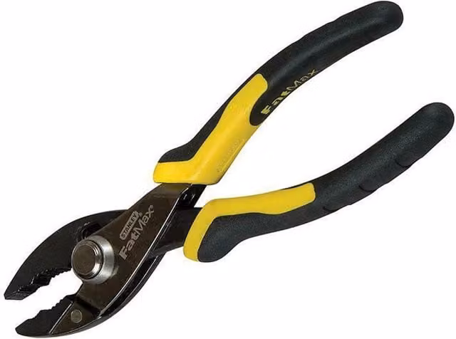 Stanley Fatmax Slip Joint Pliers, Grey, 150mm with 10mm Capacity