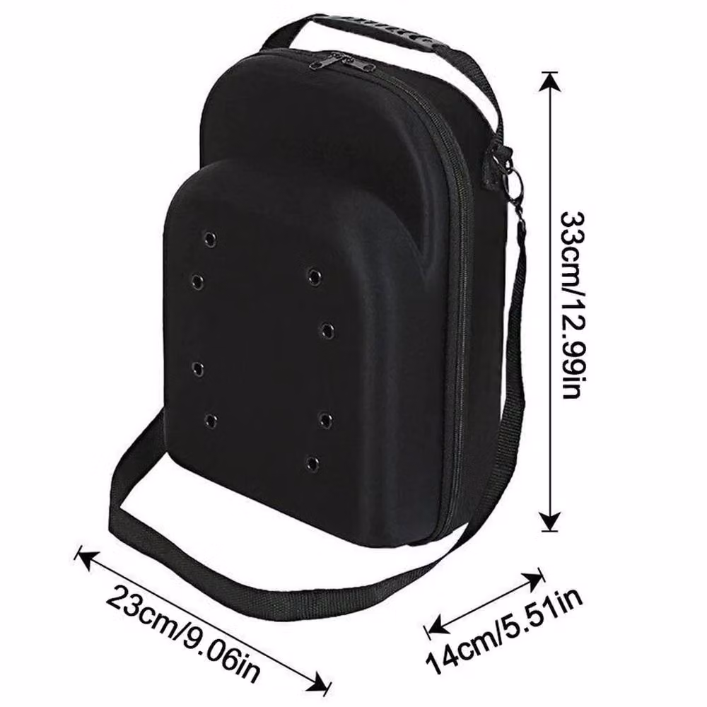 SPETLEK Black Fabric Hat Case Storage Bag – 2
