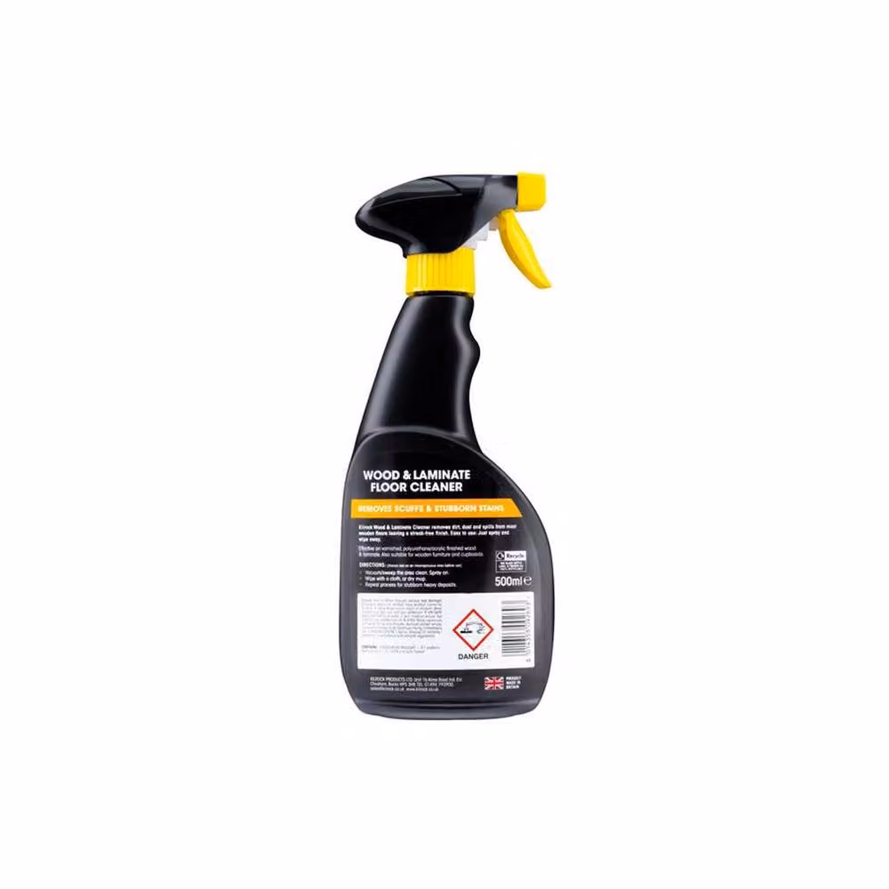 Kilrock Wood and Laminate Floor Cleaner, 500ml, Black – 2