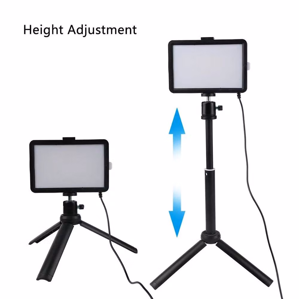 SPETLEK LED Portable Photography Lighting Kit, 2-Piece, Black – 3