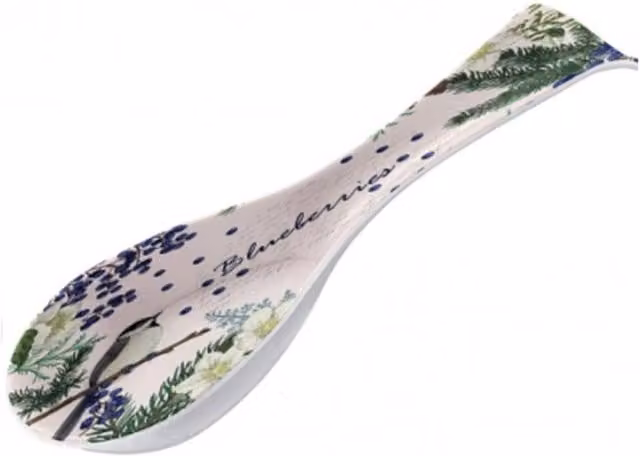 KDMD Melamine Spoon Rest in Assorted Multicolour Designs, 28 cm