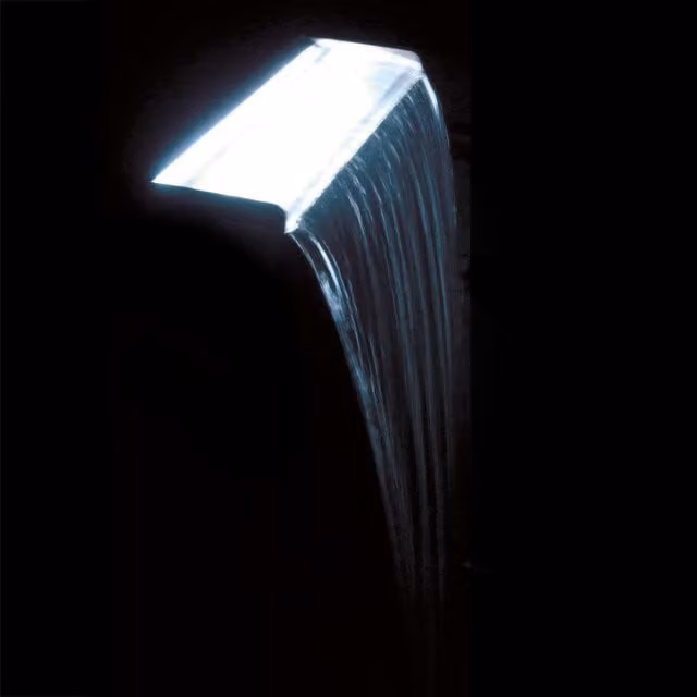 Primrose Blue Cascade Edge LED Strip Light with Remote Control