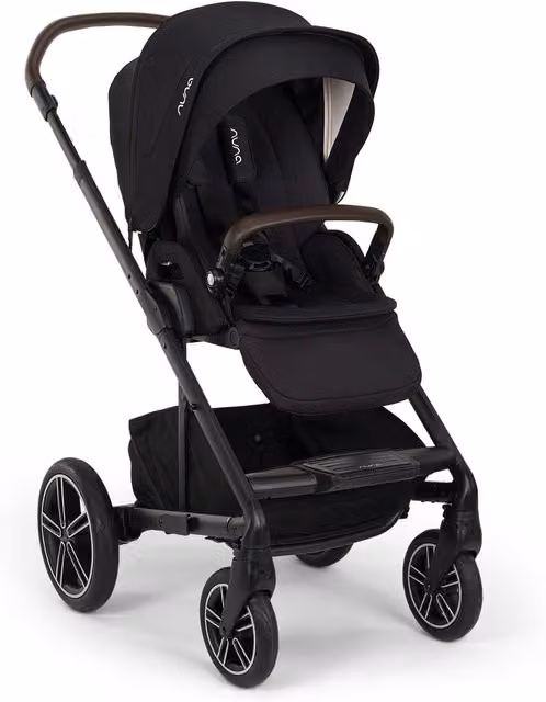 Nuna Mixx Next Convertible Kombi Pushchair in Black