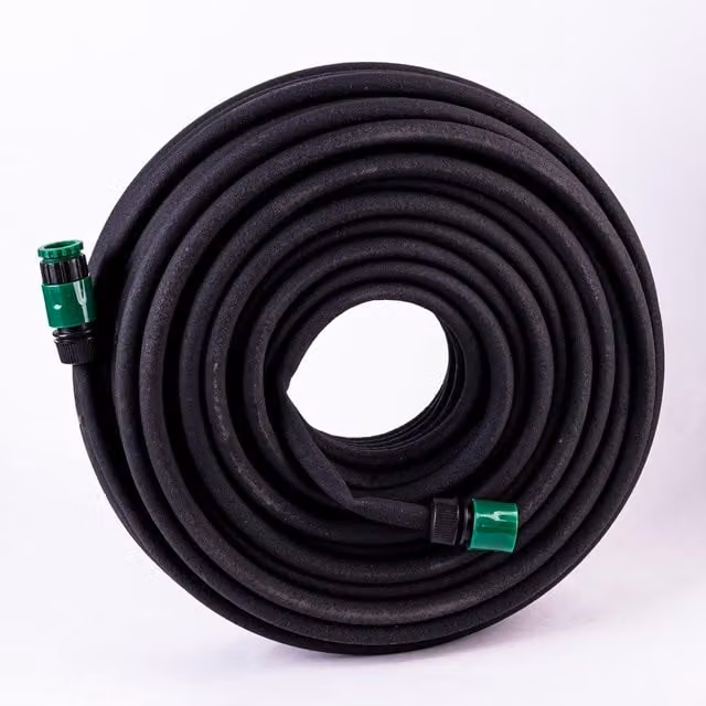 Garden Gear Black Soaker Hose Kit with Connectors, 30m