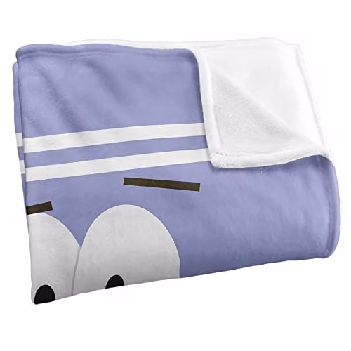 LOGOVISION South Park Towelie Surprised Super Soft Fleece Throw Blanket, White, W/D/H: 152 x 127 cm – 2