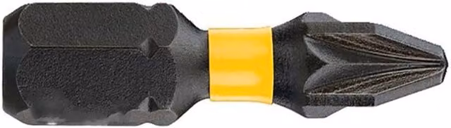 DeWalt Extreme Impact Torsion Pozidriv Screwdriver Bits, Multicolour