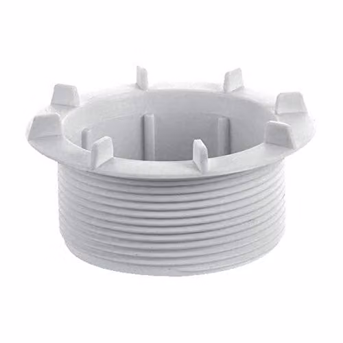 McAlpine Long Waste for 90mm Shower Traps, White, ST90W/BODY-L
