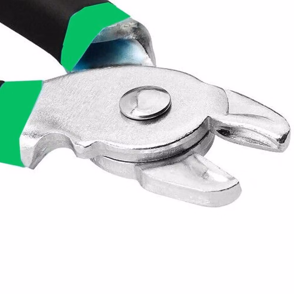 VOGREX Hog Ring Pliers with 600 Assorted Size Galvanised Hog Rings – 6
