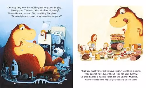 The Dinosaur that Pooped a Planet! Multicolour Rhyming Picture Book by Penguin – 3