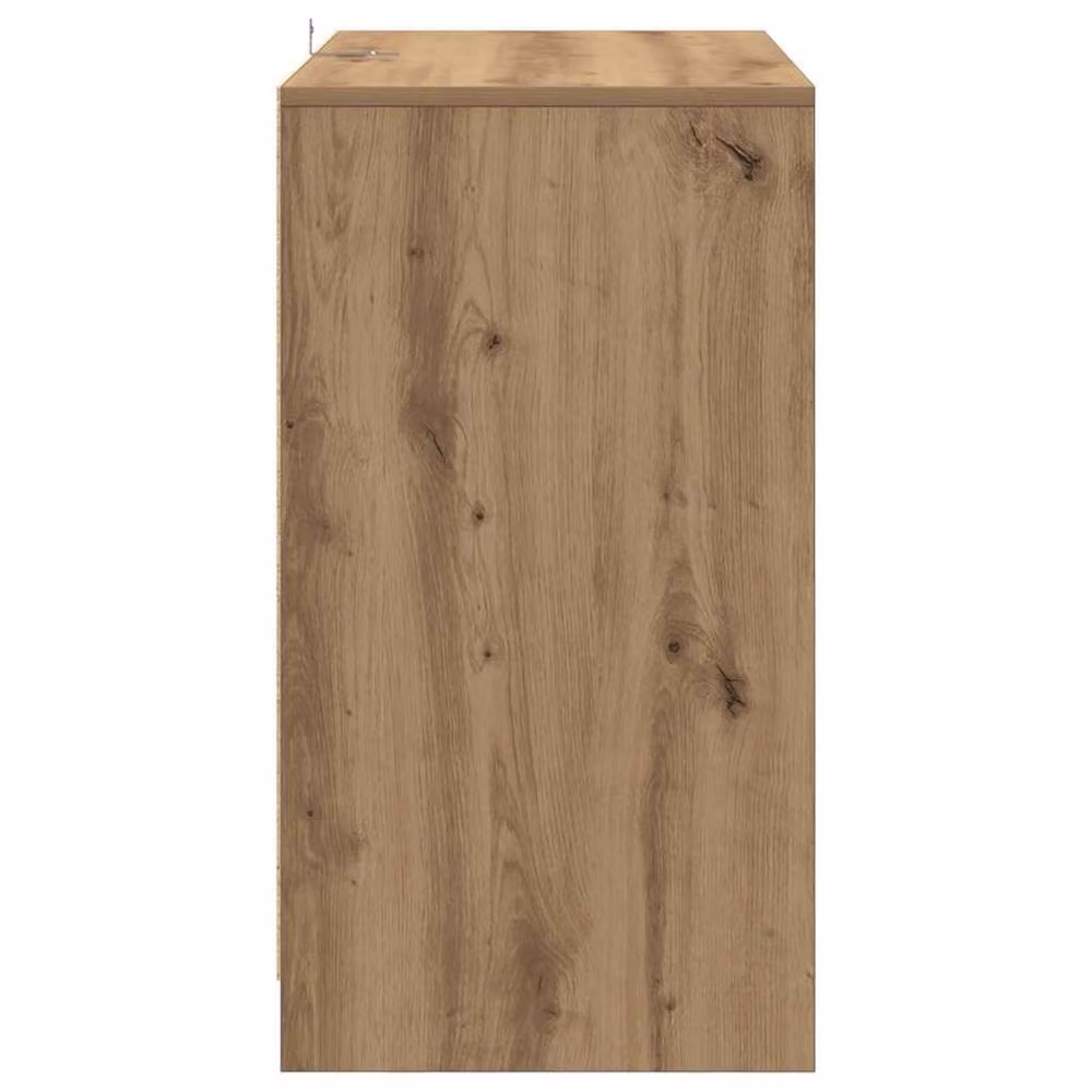 Berkfield Home Artisan Oak Sideboard in Brown, W/D/H: 70 x 41 x 75 cm – 2