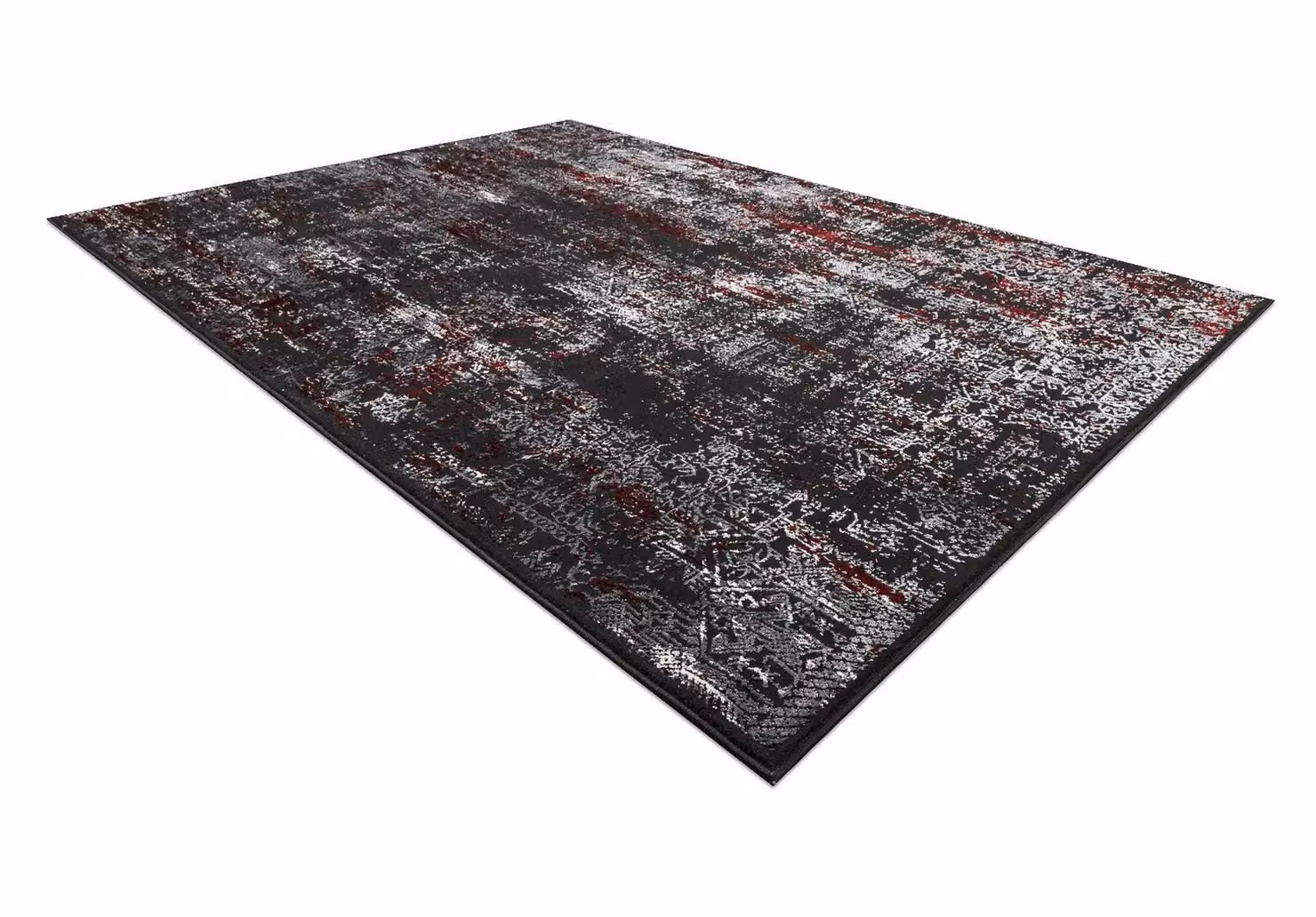 RugsX Vinci Vintage Grey Polyester Rug, W: 80 cm, L: 150 cm – 3