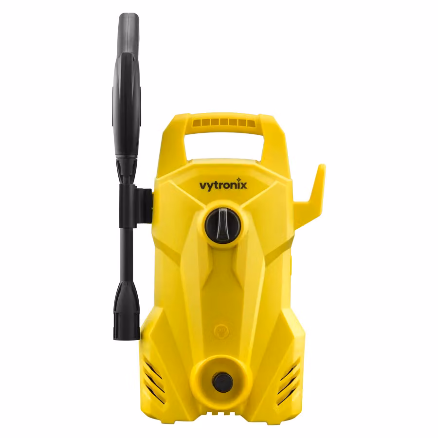 Vytronix 1400w Compact Pressure Washer in Yellow – 2