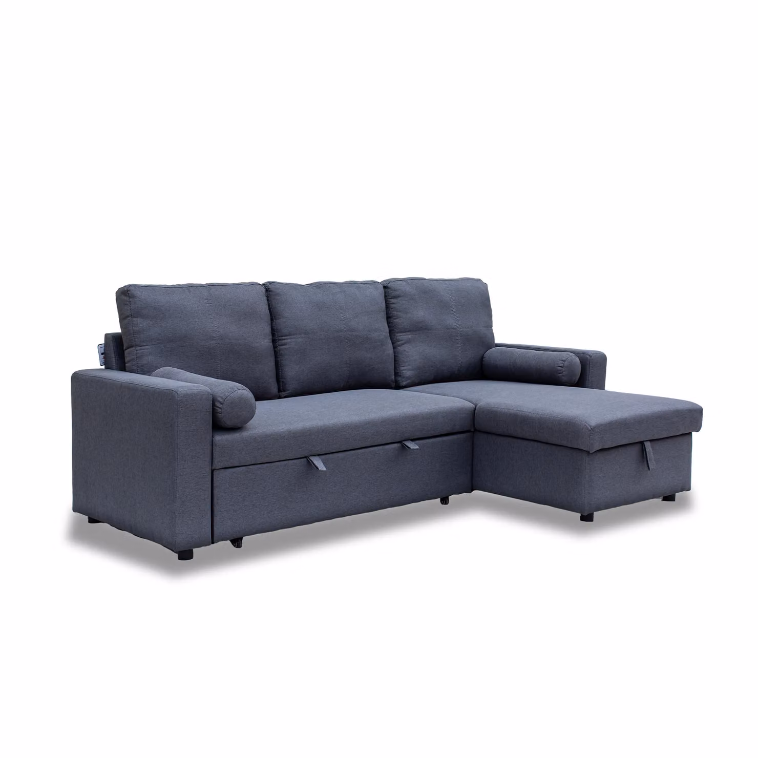Outdoor Living Manhattan Grey 3 Seat Corner Sofa Bed Set – 2