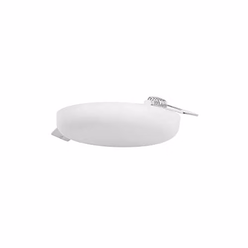 Netlighting Forlight Wide 120mm LED Recessed Ceiling Downlight, White, IP54, 16.2W, 4000K, 270lm