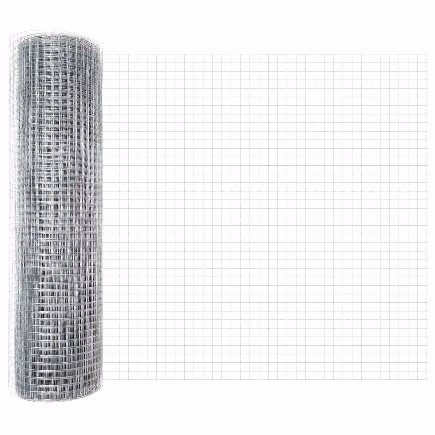 Berkfield Home Silver Galvanised Steel Single-Bar Welded Wire Fence, 0.8 x 50 m – 2