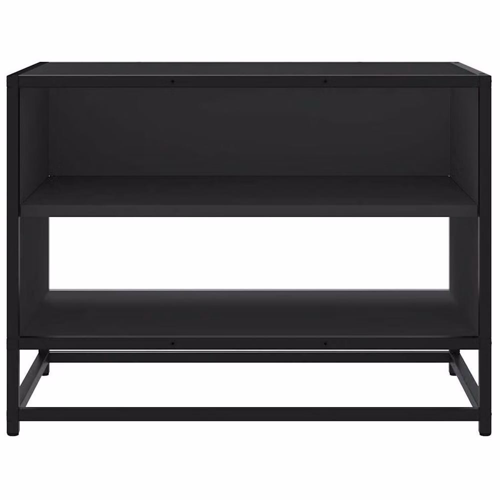 Berkfield Home Industrial TV Cabinet in Black, W/D/H: 61 x 40 x 46 cm – 4