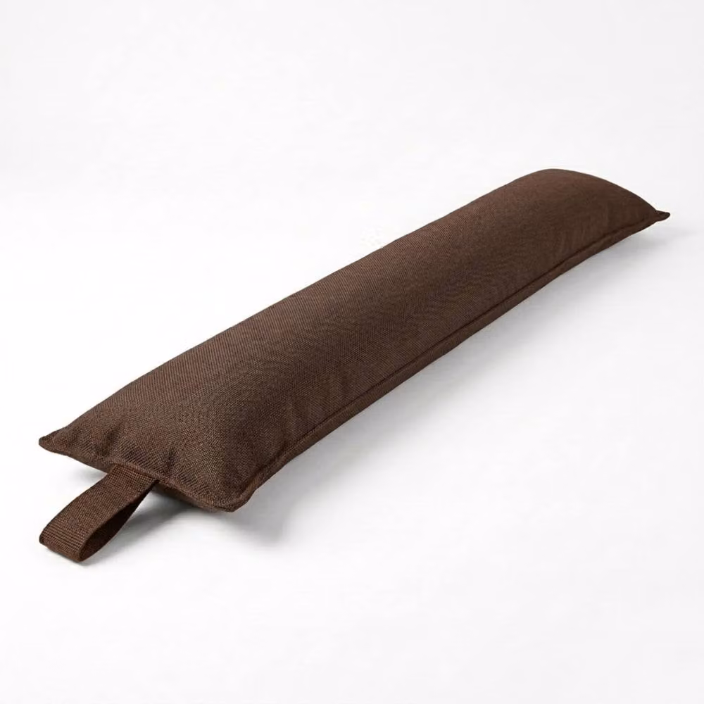 Snug City Premium Filled Draught Excluder for Doors and Windows in Brown – 2