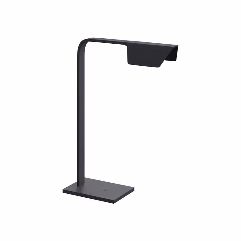 Dôme Deco JONES Modern Metal Table Lamp in Black