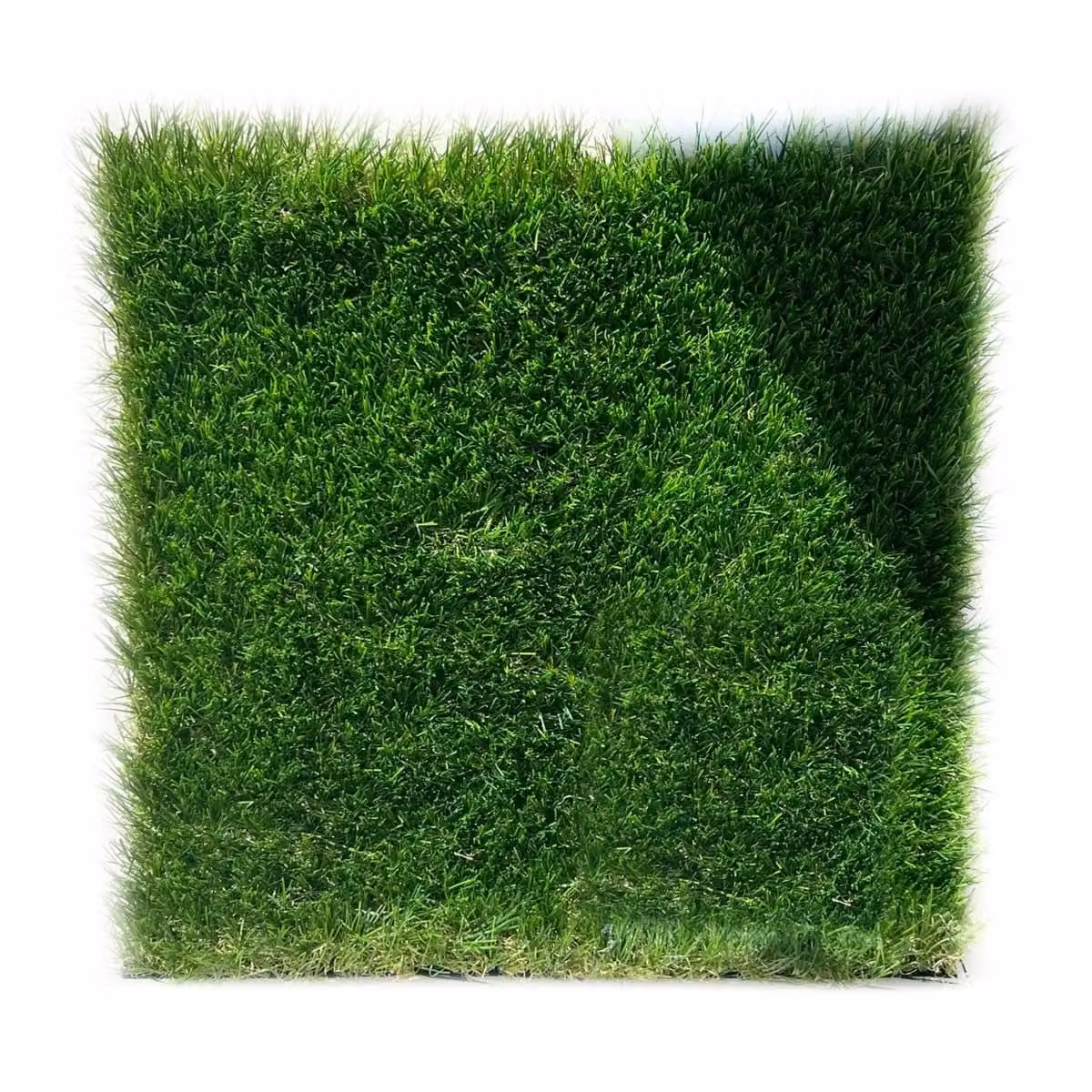 Artificial Grass GB Pebble Beach 35mm Artificial Grass in Green and Brown, W: 400 cm x D: 300 cm – 2