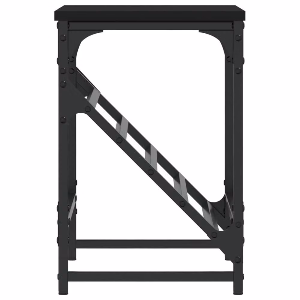 Berkfield Home Black Shoe Rack W/D/H: 60 x 30 x 45 cm – 5