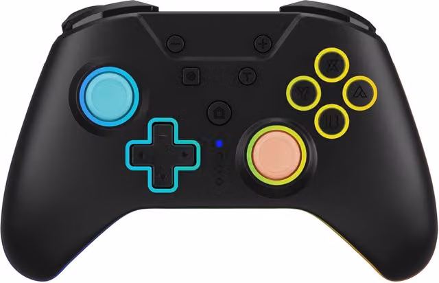 Hyperkin NuRival Wireless Pro Controller for Nintendo Switch, Black