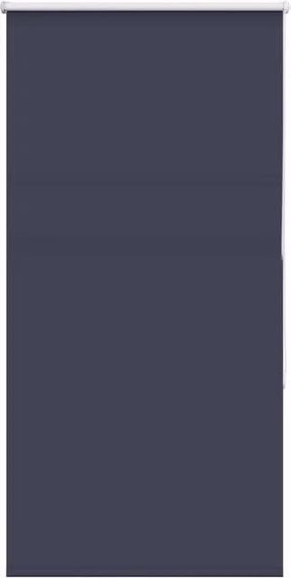 Berkfield Home Blue Blackout Roller Blind, Thermal Insulating Polyester Fabric, W: 80 cm, H: 150 cm