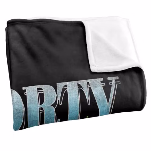 LOGOVISION Rick and Morty Morty Smith Homage Super Soft Fleece Throw Blanket, Multicolour, W: 91 x D: 147 cm – 2