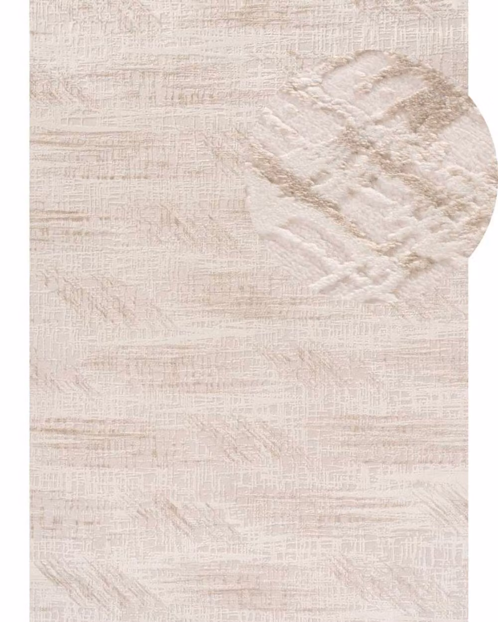 THE RUGS Carmel Abstract Area Rug in Beige, W: 160 cm, L: 230 cm – 2