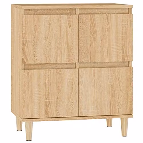 vidaXL Sideboard in Brown Sonoma Oak, W/D/H: 60 x 35 x 70 cm – 1