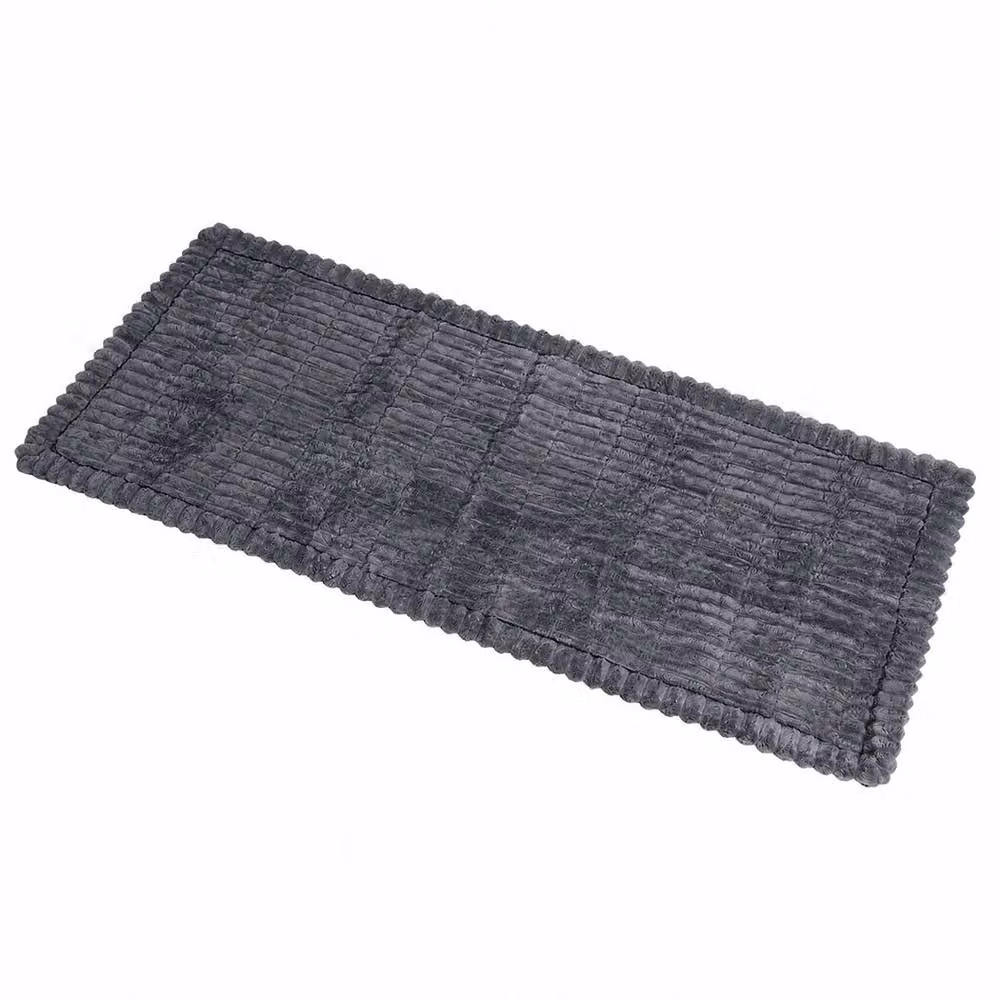 Marlow Corduroy Sofa Cover in Dark Grey, W: 150 cm, H: 70 cm – 2