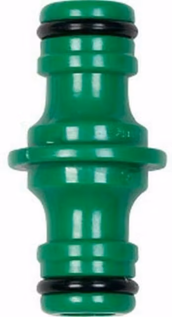 SupaGarden Green Male Hose Connector with Quick Coupling and Frost Protection – 1
