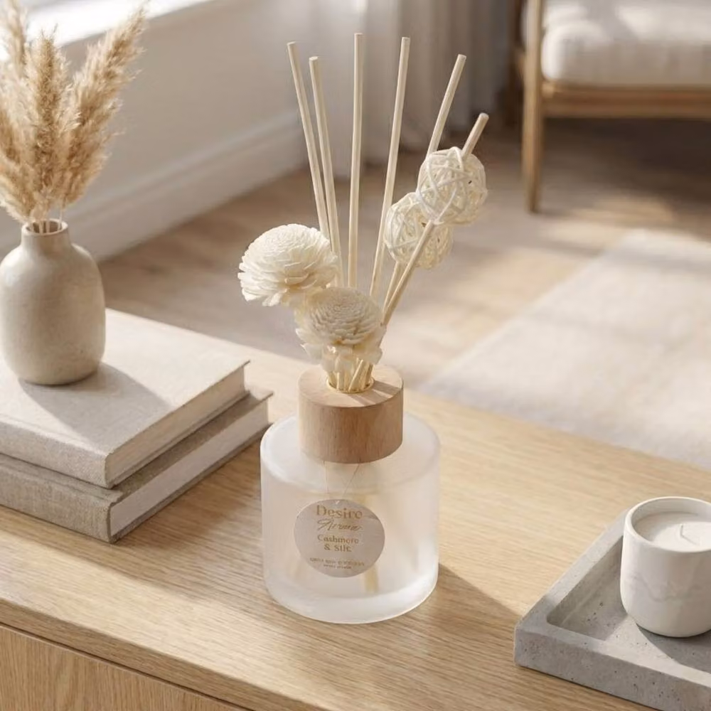 Garden Greatness Cashmere Silk Floral Reed Diffuser, Multicolour, 1 Pack – 2