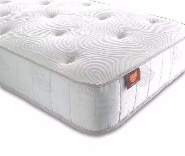Sareer Furniture Limited White Latex Hybrid Pocket Mattress, W/D/H: 180 x 200 cm – 1