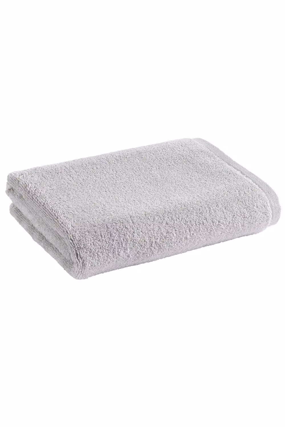 CHRISTY Cirrus Lightweight Fluffy Softloft 100% Cotton Towels in Light Grey – 2