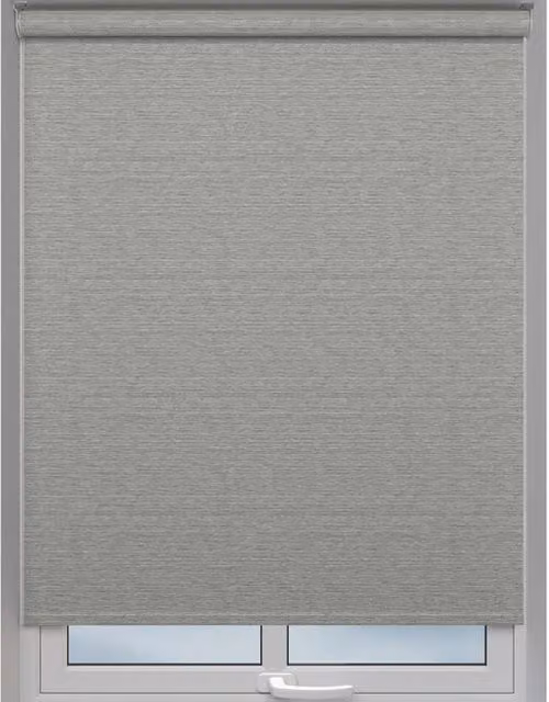 Terrys Lorenzo Made to Measure Semi-Transparent Roller Blind in Grey
