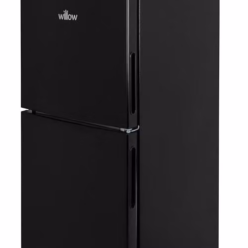Willow Black Small Top Mount Fridge Freezer, 138L, W/D/H: 48.5 x 40.0 x 98.0 cm – 4