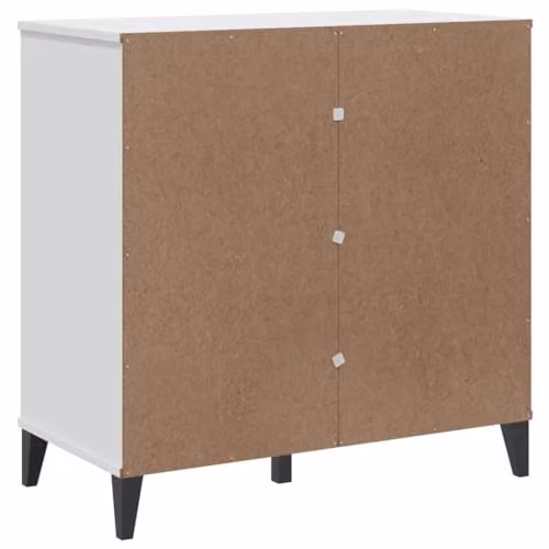 vidaXL VIKEN White Sideboard in Engineered Wood, W/D/H: 80 x 40 x 80 cm – 2