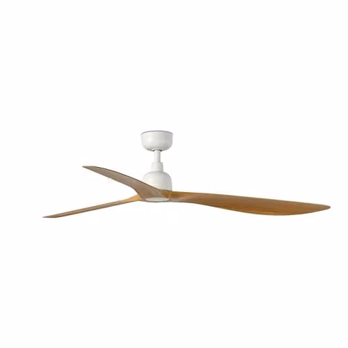 Faro Barcelona Ceiling Light in White and Brown – 1