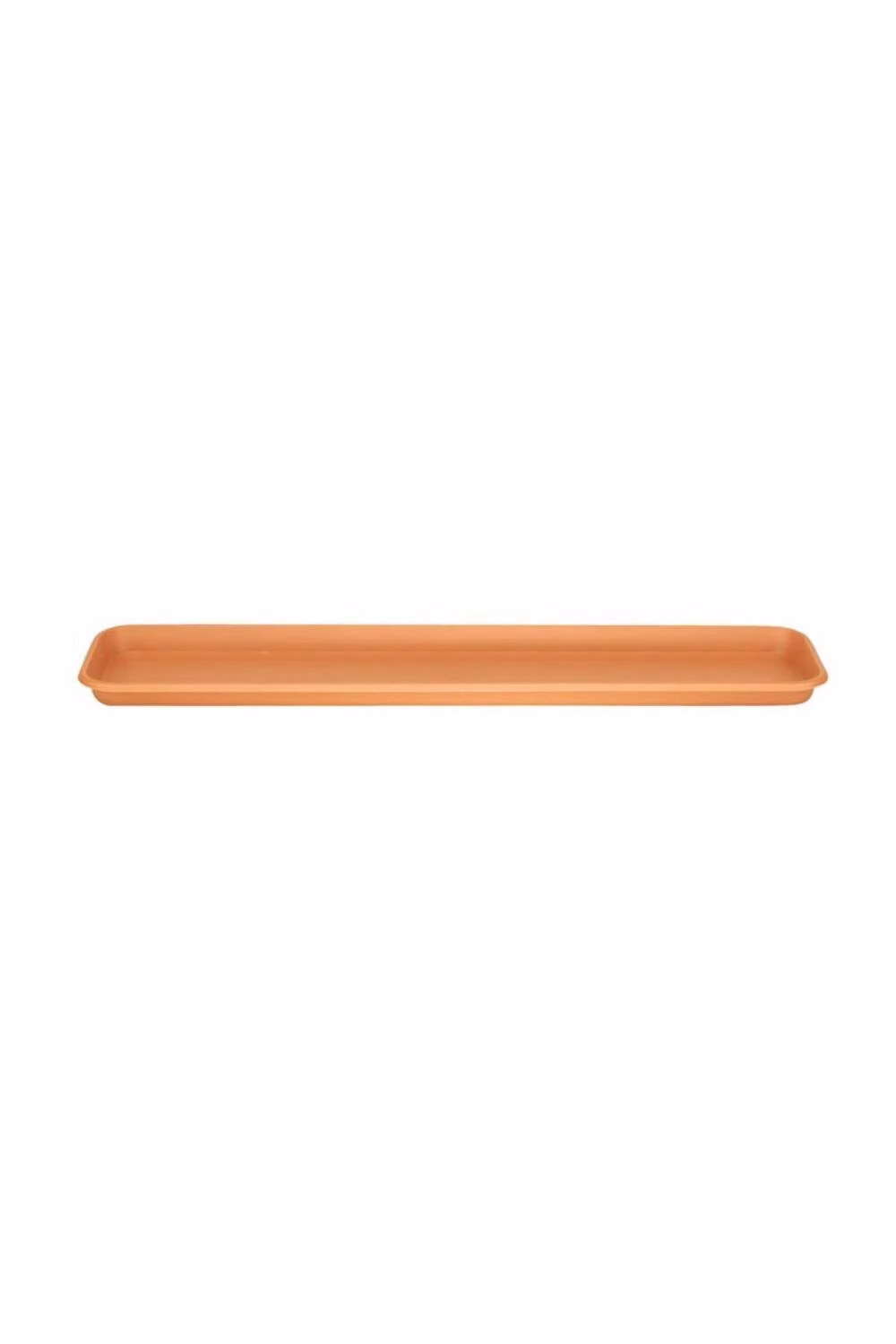 KDMD Stewart 80cm Terrace Trough Planter Tray, Terracotta, 2 Pack – 2