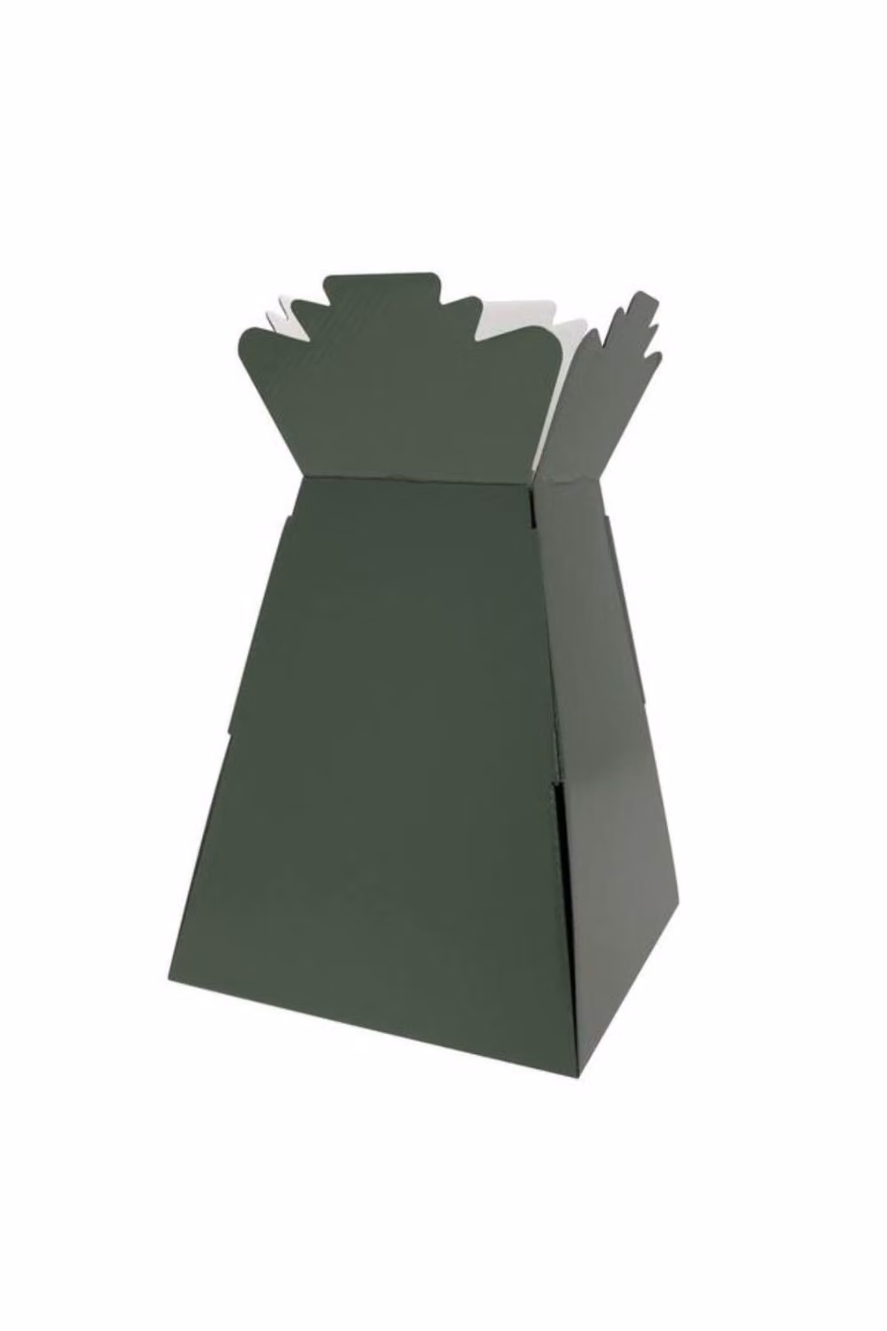 KDMD Super Pearlised Dark Green Living Vase – 2