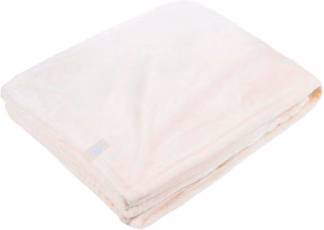 Heat Holders 1.7 Tog White Fleece Thermal Blanket, W/D/H: 180 x 200 cm