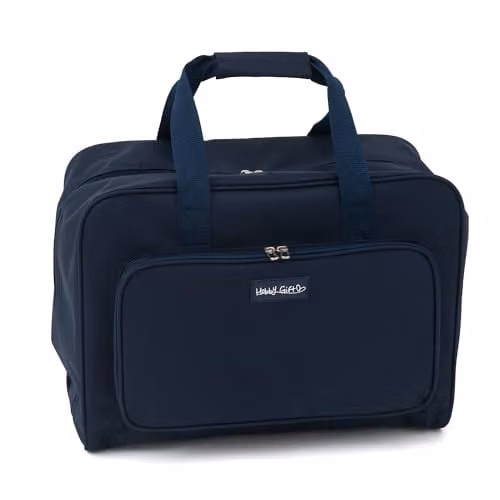 Hobby Gift MR4660NVY Sewing Machine Storage and Travel Bag, Blue, H: 33 cm, W: 45.7 cm, D: 20.3 cm – 1
