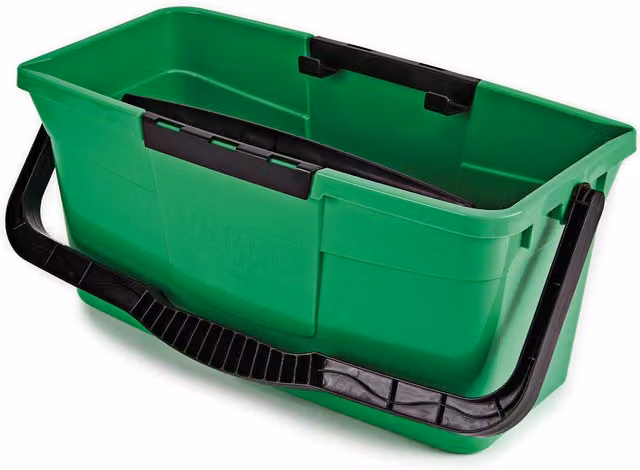 UNGER Multiuse Window and Car Cleaner Bucket, 12 l, Green