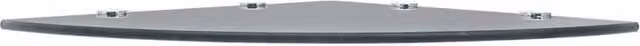 Berkfield Home Modern Wall Mounted Corner Shelf with Black Glass and Chrome Supports W/D: 45 x 45 cm – 1