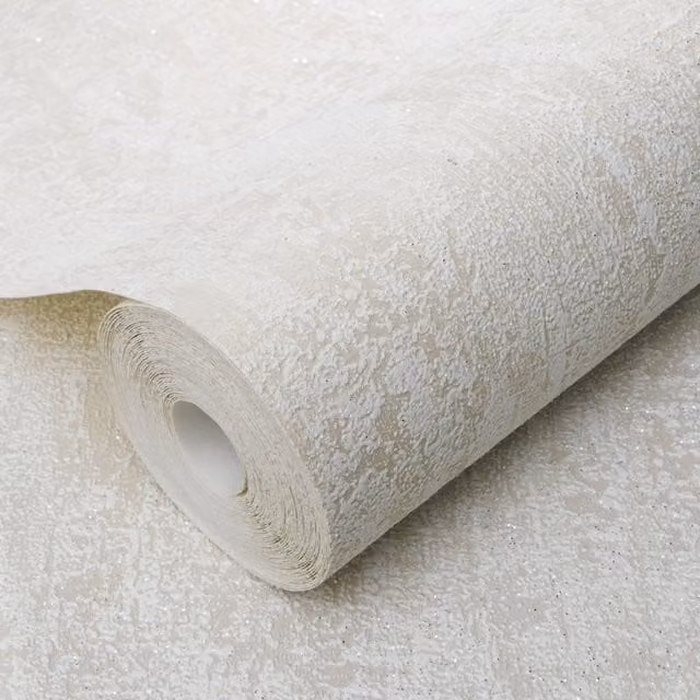 Erismann Patina Shimmer Abstract Wallpaper in Beige
