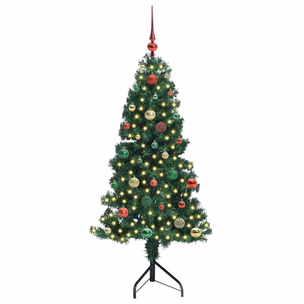 Berkfield Home Green Artificial Christmas Tree, Height: 150 cm – 3